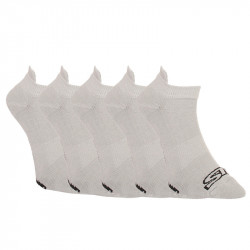 5PACK Socken Styx kurz grau (5HN1062)